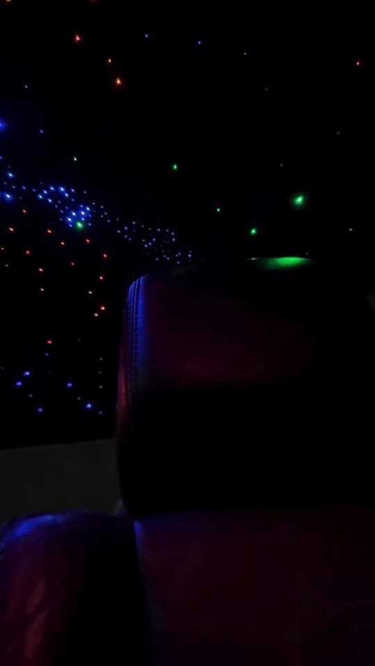 Custom Milky Way: In-car, lights off